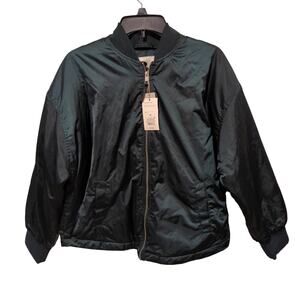 NWT a new day Puffer Jacket, Green, M